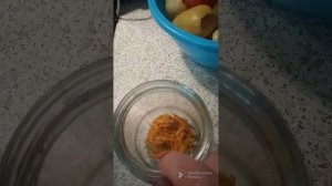 Фаршированный овощами болгарский перец на зиму