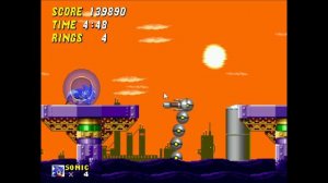 Sonic the hedgehog 2 все боссы(all bosses) #sonic