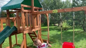 Качели "Лодочка" Playgarden