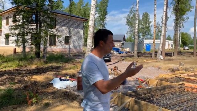 Монолитная плита подушка