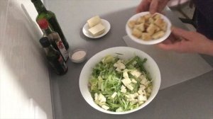 Салат с ТОФУ/соевый сыр/salad/tofu/soy cheese/