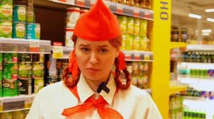 ПИОНЕРКА ПРИШЛА В МАГАЗИН‼️ ШОК ВСЕХ ПОСЕТИТЕЛЕЙ!