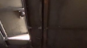 Гаражные ворота . Замена створок . Копейск . Посёлок Советов .