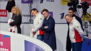 Реакция штаба Тутберидзе на прокат КП Тарасовой-Морозова, Контрольные прокаты 2021