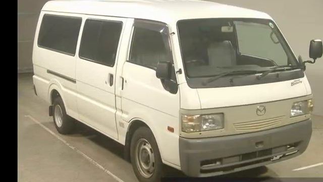 2007 MAZDA BONGO BRAWNY VAN  SKF6V - Japanese Used Car For Sale Japan Auction Import смотреть онлайн