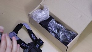 Фонарь налобный для лыжников и бегунов