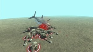 Megalodon vs Ankylosaurus | Animal Revolt Battle Simulator