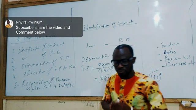 Accounting Standards Lectures| IFRS 15 - Part 1 | Nhyira Premium | BLW Show смотреть онлайн