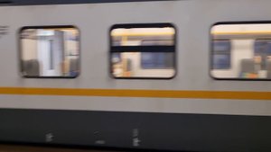 ЭП2Д-0136 "Стандарт-плюс" Бородино - Большая Волга на станции Славянский бульвар (Линия D1).