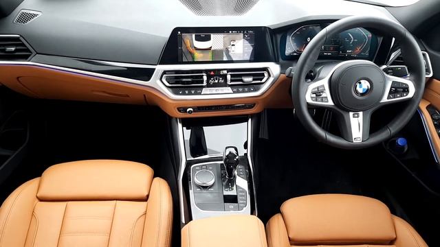 201D9896 - 2020 BMW 3 Series 318d M Sport Saloon 52,995
