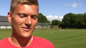 FCHTV: Jannik Zimling om skiftet til FC Helsingør