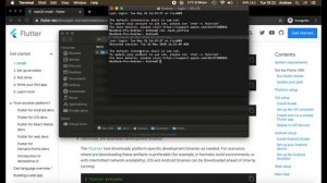 Установка и настройка Flutter, Android Studio и xCode на Mac OSx