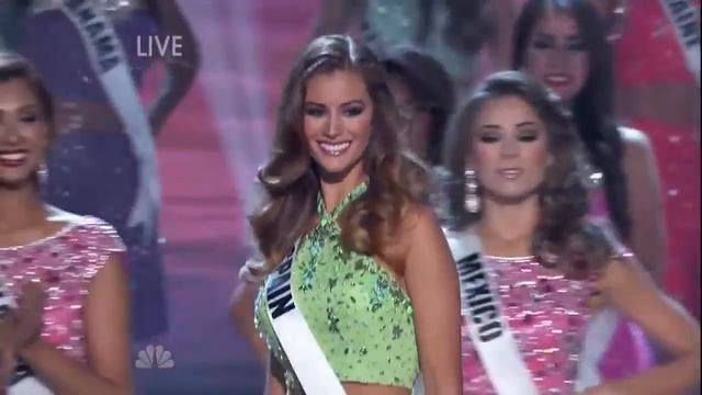 Miss Universe 2014 - Top 15 (HD)