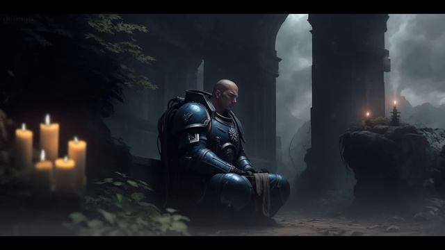 Space Marine Meditation | Warhammer 40k Inspired Ambient Music
