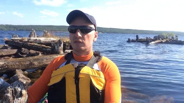 Физподготовка и каякинг, одно целое! Река Тулома. смотреть онлайн