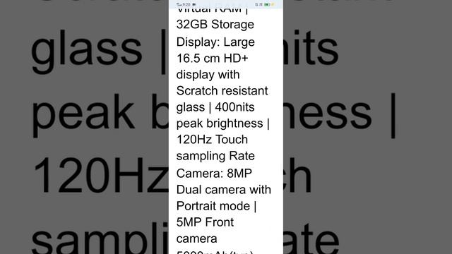 Mobile Phone Unde 7000 Redmi A2 смотреть онлайн