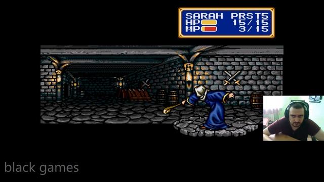 Shining force 2 Original replay #2 Вопросы о land effect смотреть онлайн