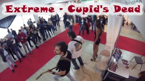 Extreme - Cupid's Dead (Live at NAMM Musikmesse Russia). Kirill Safonov and Yuriy Sergeev