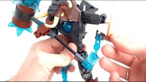 Чима Мамонт 70209 LEGO CHIMA из Китая!?