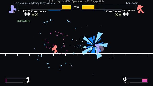 Hat-Filled Madness - Moonwalker Vs Cryomancer in YOMI Hustle смотреть онлайн