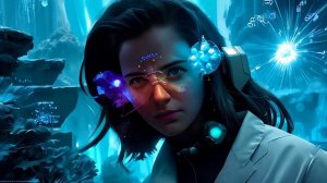 AI Art - Sci-Fi Girls 03