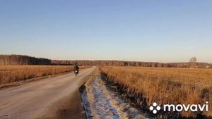 Замер скорости на питбайке BSE DX 125