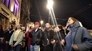 УЛИЧНЫЕ МУЗЫКАНТЫ СПб,гр.АЙДАХО (8) 13.10.23.