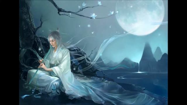 Beautiful Chinese Music| Lone Flute and Cold Moon |孤箫寒月|古風音樂|Instrumental|Silent Snow 時代音樂 смотреть онлайн