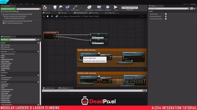 ALSV4 + Advanced Ladder Climbing System (v1.0.1) Integration Tutorial смотреть онлайн