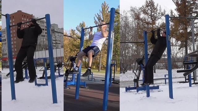 В 62 года, зимняя тренировка в минус 10 смотреть онлайн