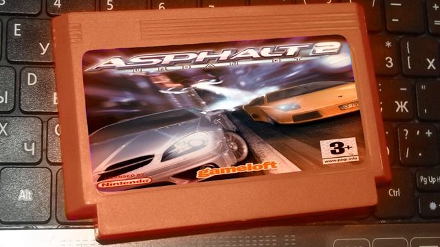 Asphalt 2 Urban GT theme (Moby - Lift Me Up) 8-bit/chiptune remix смотреть онлайн