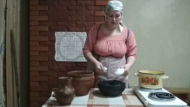 Мастер-класс по народной кухне «Традиционный овсяный кисель», с. Воскресенское Череповецкого района смотреть онлайн