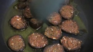 Яйца с суджуком по-турецки. Sucuklu Yumurta