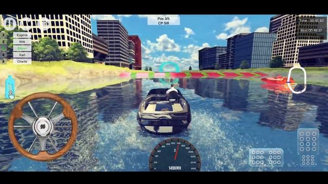 Xtreme Boat Racing 2019 - Boat Racing Games | Speed Jet Ski Stunt Games | Racing Simulator Games смотреть онлайн