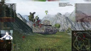 Стрим World of Tanks "На пути к Лёгкому танку AMX 13 105."(День 4).