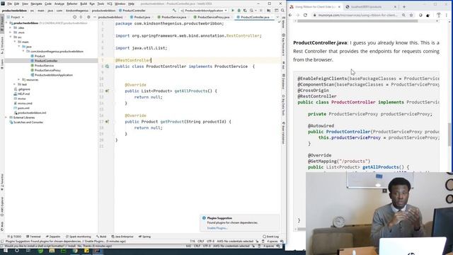 Microservices Design With Ribbon Load Balancer - Step by Step Live Coding Session