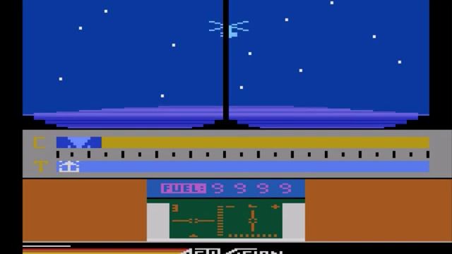 Space Shuttle Simulator Atari 2600 смотреть онлайн