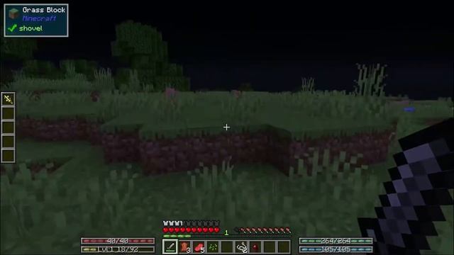 МАЙНКРАФТ, НО ЭТО РПГ! Подборка МОДОВ [Выпуск 1][Minecraft] смотреть онлайн