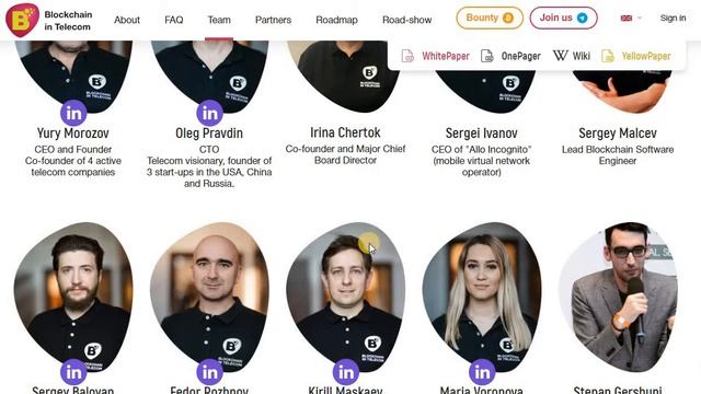 Bubbletone-телекоммуникация на блокчейн смотреть онлайн