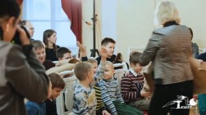 Мастер класс детского театра "Картонный дом"
