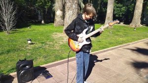 Playing God. Polyphia. (Street cover)