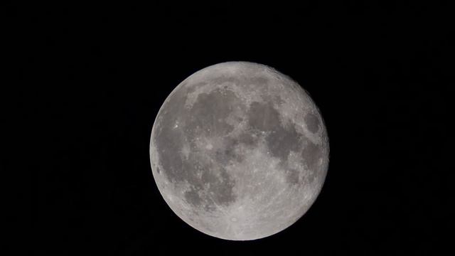 Full moon 16.10.2016 SkyWatcher 90/900 AZ3, Canon EOS 700D смотреть онлайн