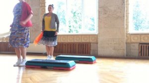 сизая голубка (step choreography)