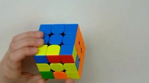 Как собрать кубик Рубика 3 х 3 х 3 Часть 4 l Верхний крест