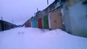 ВАЗ 2104 с двигателем от мотоблока тест ч.2