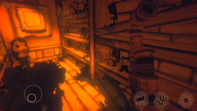 Бенди и ЧЕРНИЛЬНАЯ МАШИНА 3 глава  ПРОХОЖДЕНИЕ  Bendy