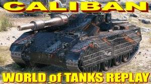 Caliban World of Tanks Replays [ 6 Kills 8,8K Damage ]