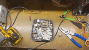 REPAIRING A HILTI C4/36-350 BATTERY CHARGER