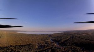 Плещеево озеро из с. Купанское