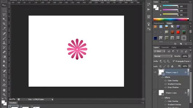 Learn How to create GIF Animation in Adobe Photoshop смотреть онлайн
